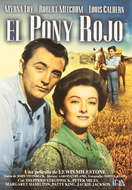 Póster de la película El pony rojo
