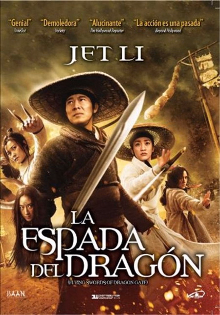 Póster de la película La espada del dragón