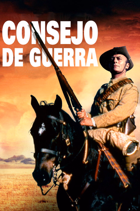 Póster de la película Consejo de guerra