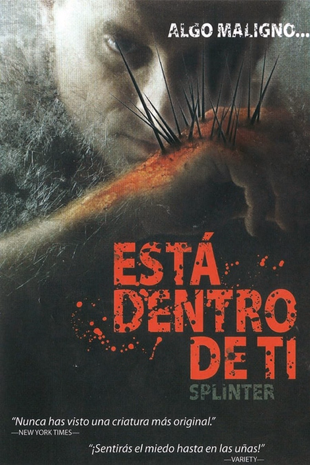 Póster de la película Splinter
