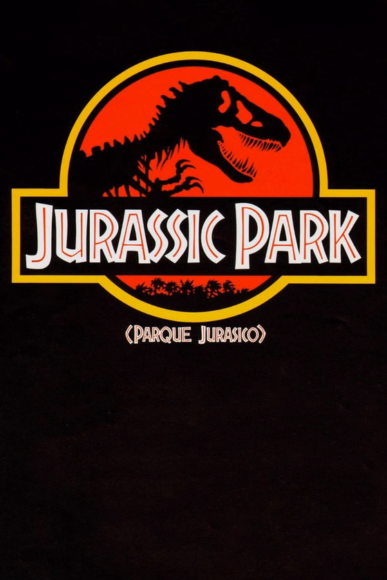 Póster de Jurassic Park (Parque Jurásico)