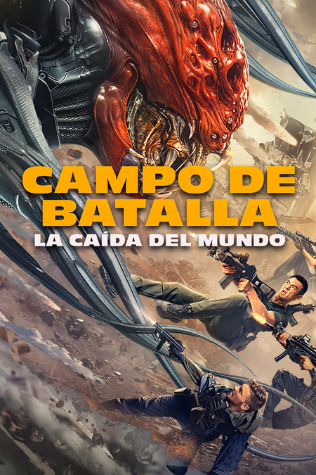 Póster de la película Battlefield: Fall of The World