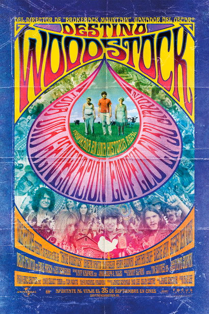 Póster de la película Destino: Woodstock