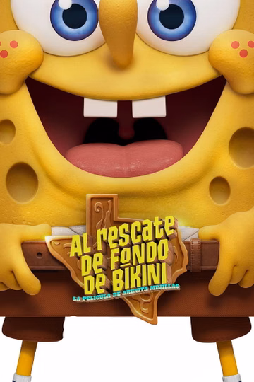 Póster de Al rescate de Fondo de Bikini: La película de Arenita Mejillas