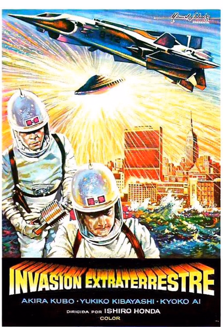 Póster de la película Invasión extraterrestre