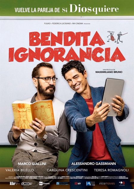 Póster de la película Bendita ignorancia