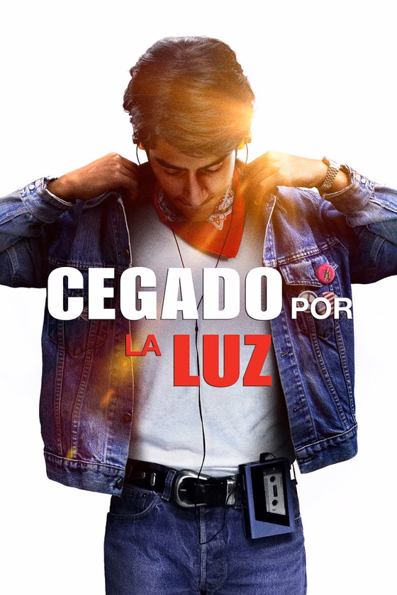 Póster de Blinded by the Light (Cegado por la luz)