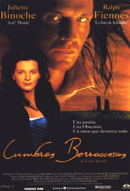 Póster de la película Cumbres  borrascosas