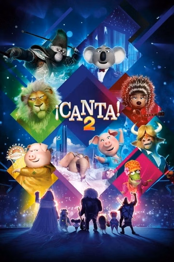 Póster de ¡Canta! 2