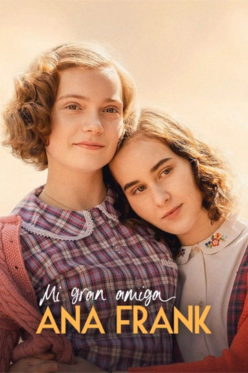Póster de Mi gran amiga Ana Frank