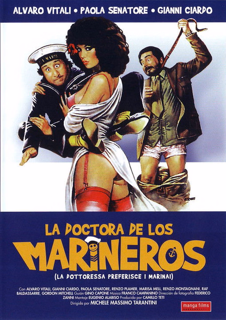 Póster de la película La doctora de los marineros