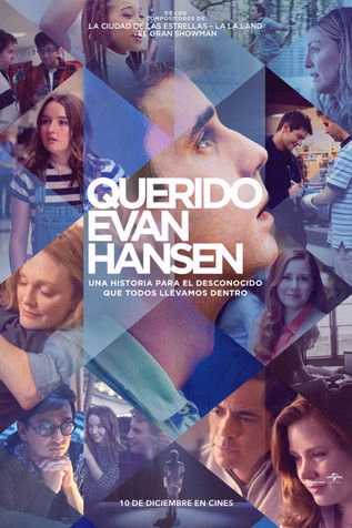 Póster de la película Querido Evan Hansen