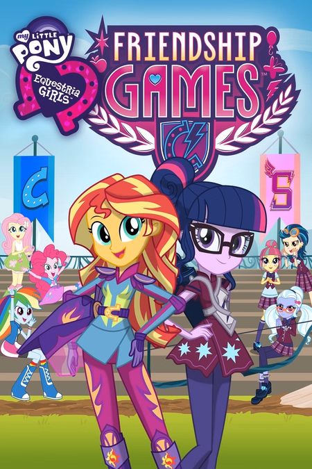 Póster de la película My Little Pony: Equestria Girls - Friendship Games