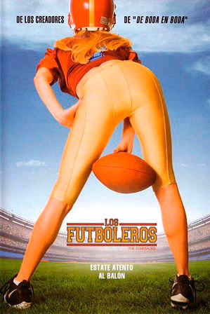 Póster de la película Los futboleros