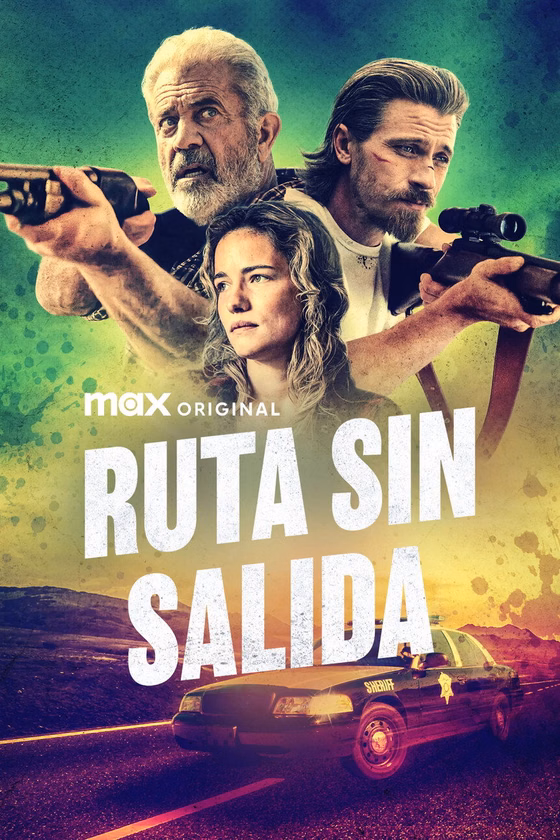 Póster de Camino desesperado