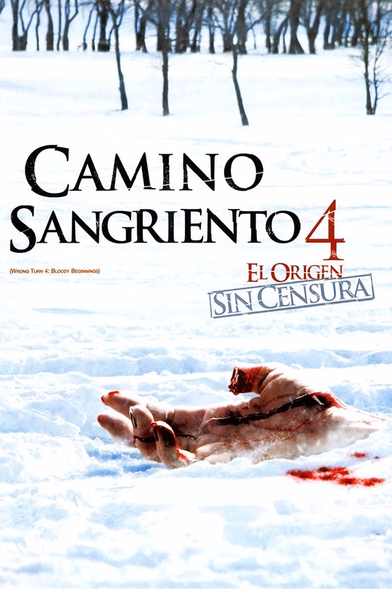 Póster de Camino sangriento 4: El origen