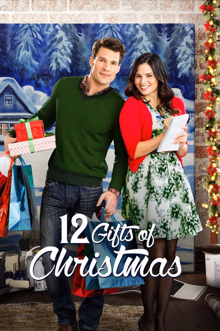 Póster de la película 12 regalos de Navidad