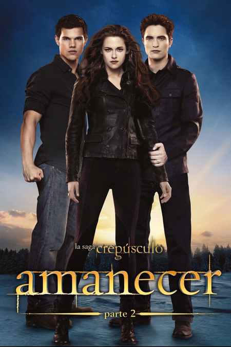 Póster de la película La saga Crepúsculo:  Amanecer - Parte 2
