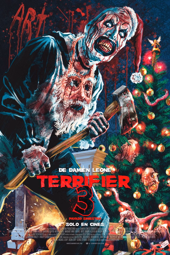 Póster de Terrifier 3