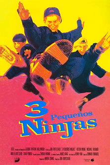 Póster de la película 3 pequeños ninjas