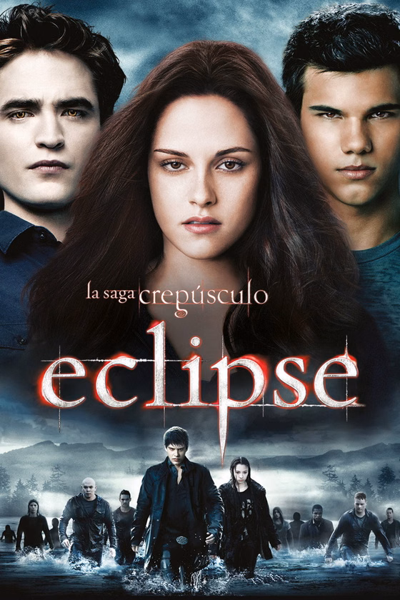 Póster de La saga Crepúsculo: Eclipse