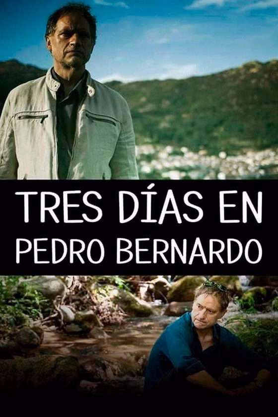 Póster de Tres días en Pedro Bernardo