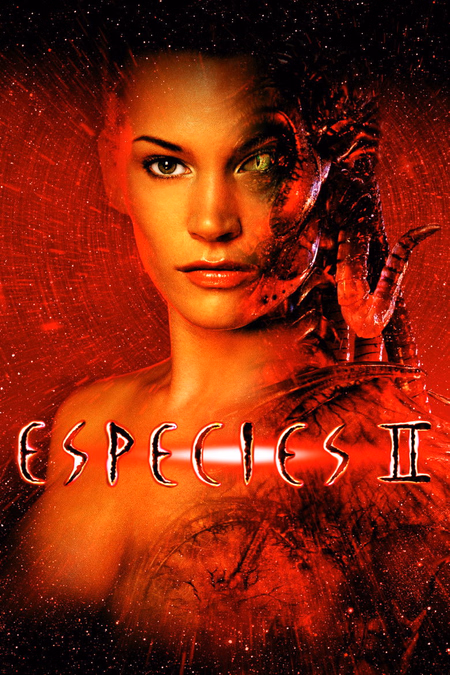 Póster de la película Species II (Especie mortal II)