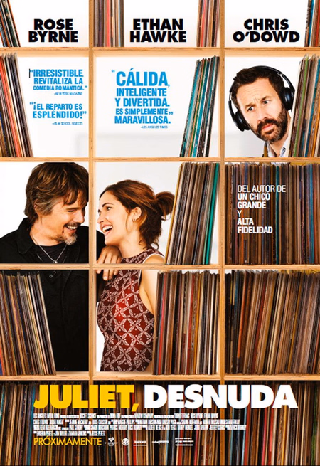 Póster de la película Juliet, desnuda