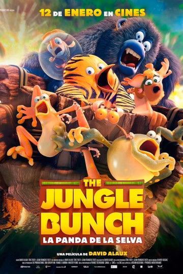 Póster de The Jungle Bunch: La panda de la selva
