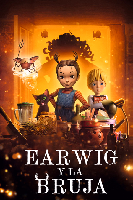 Póster de la película Earwig y la bruja