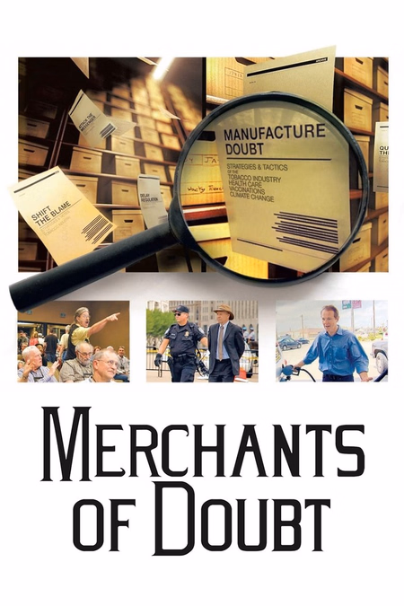 Póster de la película Merchants of Doubt (Ciencia a sueldo)