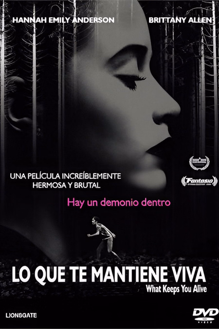 Póster de la película Lo que te mantiene viva