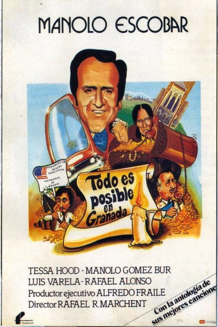 Póster de la película Todo es posible en Granada