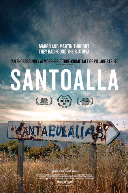 Póster de la película Santoalla