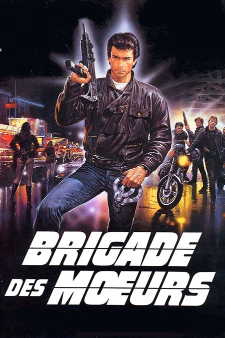 Póster de la película Brigada de la noche