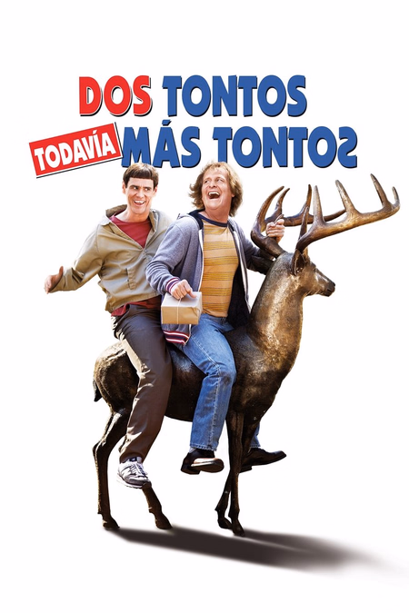 Póster de la película Dos tontos todavía más tontos