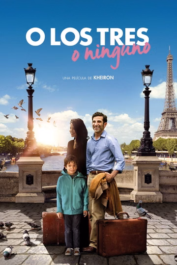 Póster de O los tres o ninguno