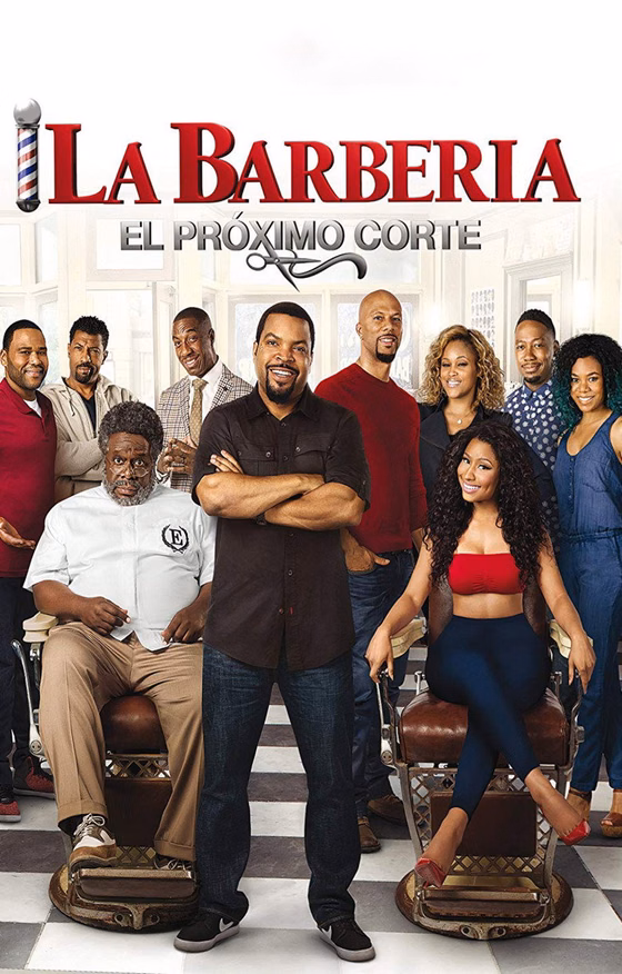 Póster de La barbería 3: Todo el mundo necesita un corte