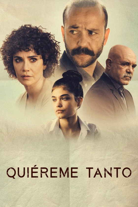 Póster de Quiéreme igualmente