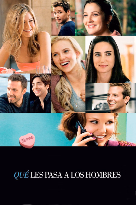 Póster de la película Qué les pasa a los hombres