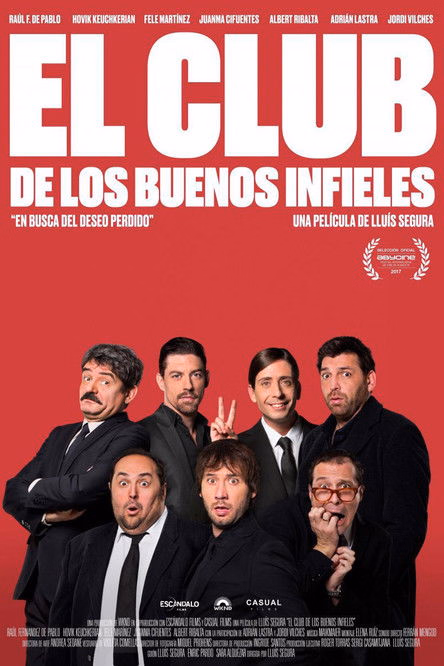 Póster de la película El club de los buenos infieles