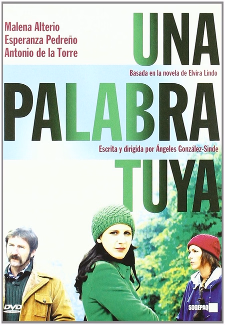 Póster de la película Una palabra tuya