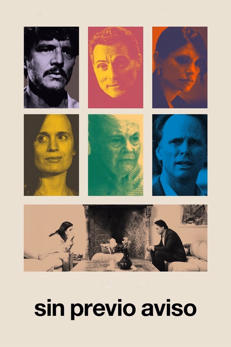 Póster de la película Sin previo aviso