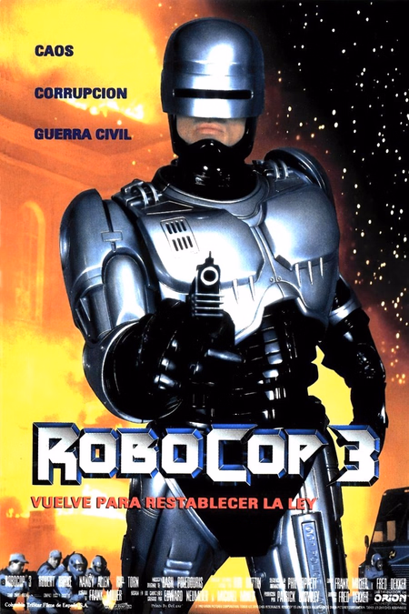 Póster de la película RoboCop 3