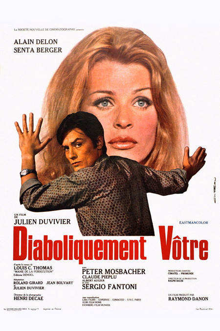 Póster de la película Diabólicamente tuyo