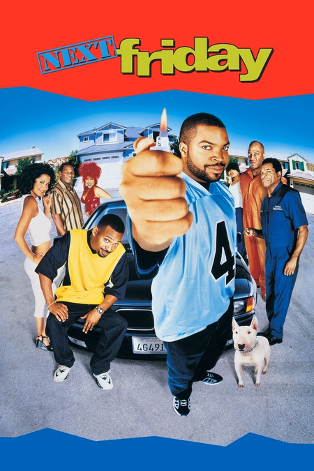 Póster de la película A Tope En Viernes