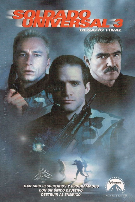 Póster de la película Soldado universal 3. Desafío final