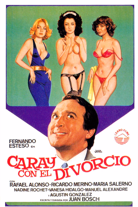 Póster de la película Caray con el divorcio