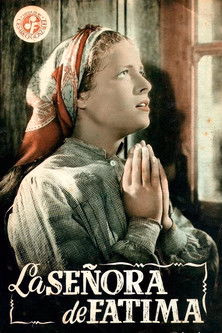 Póster de la película La señora de Fátima