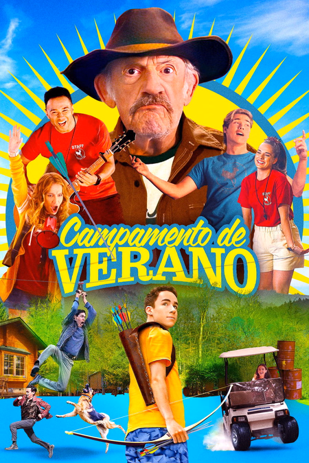 Póster de la película Camp Hideout